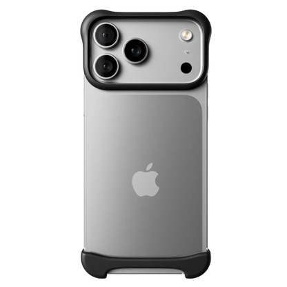 iPhone 17 Pro Max — Crystal Metal Case