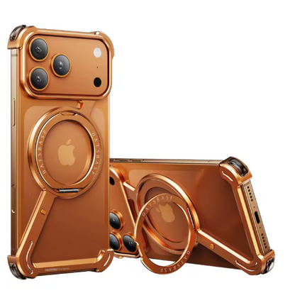 iPhone 17 Pro Max — Magnetic Ring Stand Case