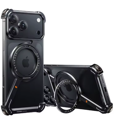 iPhone 17 Pro Max — Magnetic Ring Stand Case