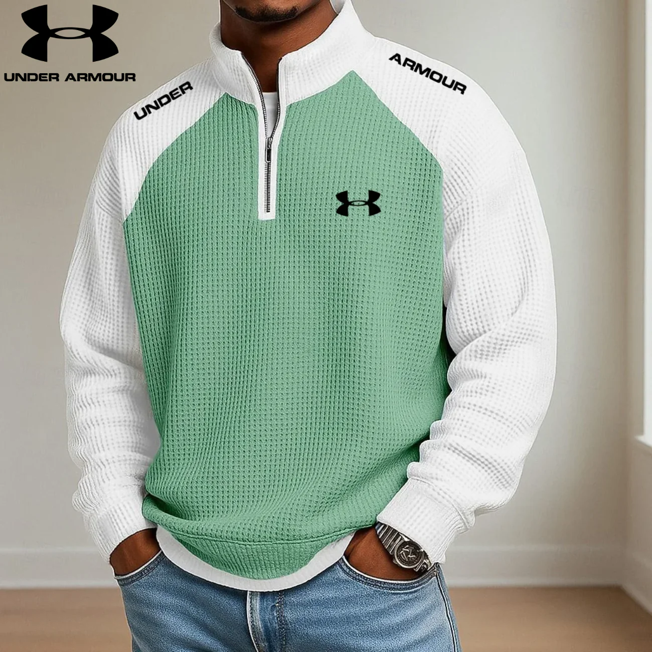 Premium Quarter-Zip UA Sweater