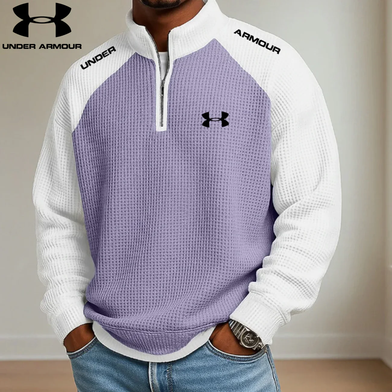 Premium Quarter-Zip UA Sweater