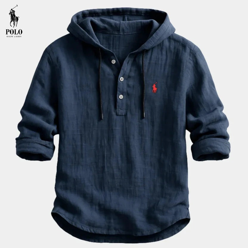 Premium Lightweight Long Sleeve Summer Shirt — Men's