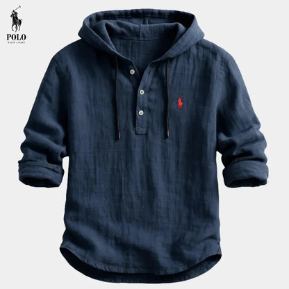 Premium Lightweight Long Sleeve Summer Shirt — Men's