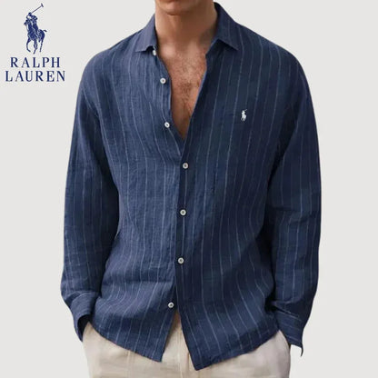 Premium Lightweight Long Sleeve Summer Shirt — Men's