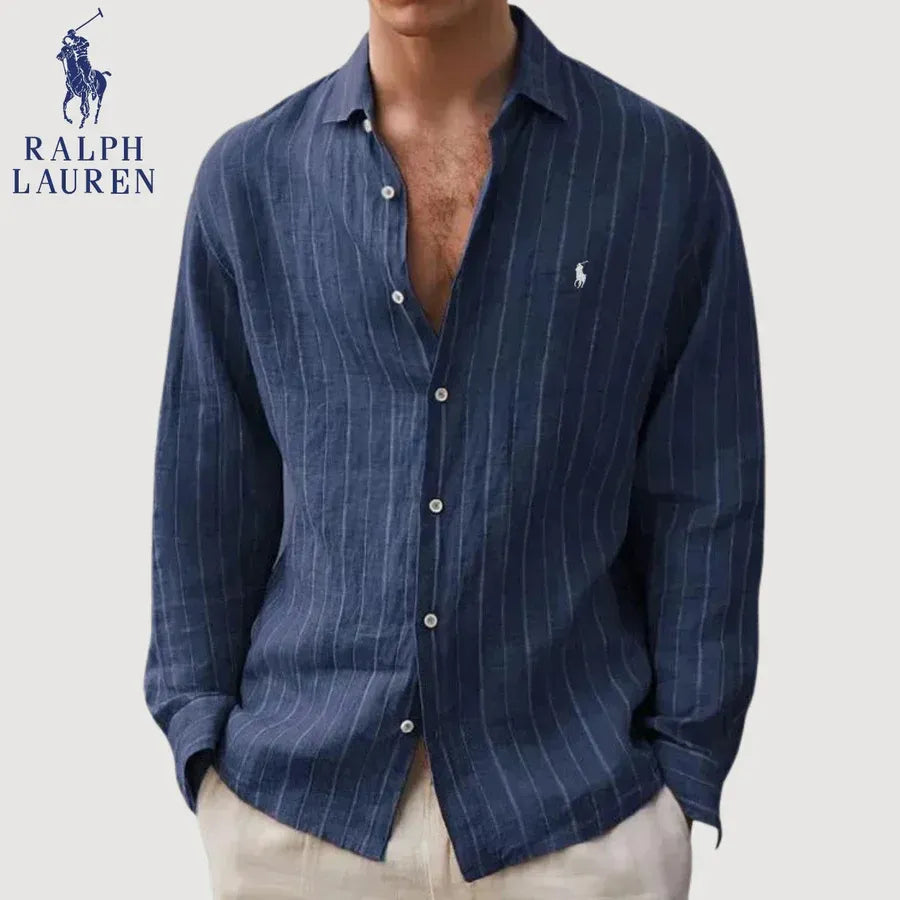 Premium Lightweight Long Sleeve Summer Shirt — Men's