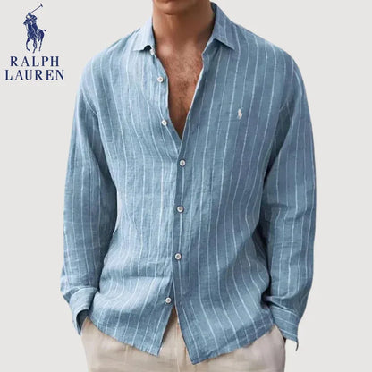 Premium Lightweight Long Sleeve Summer Shirt — Men's