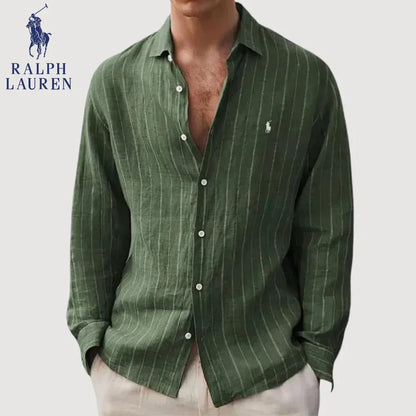 Premium Lightweight Long Sleeve Summer Shirt — Men's