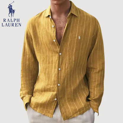 Premium Lightweight Long Sleeve Summer Shirt — Men's