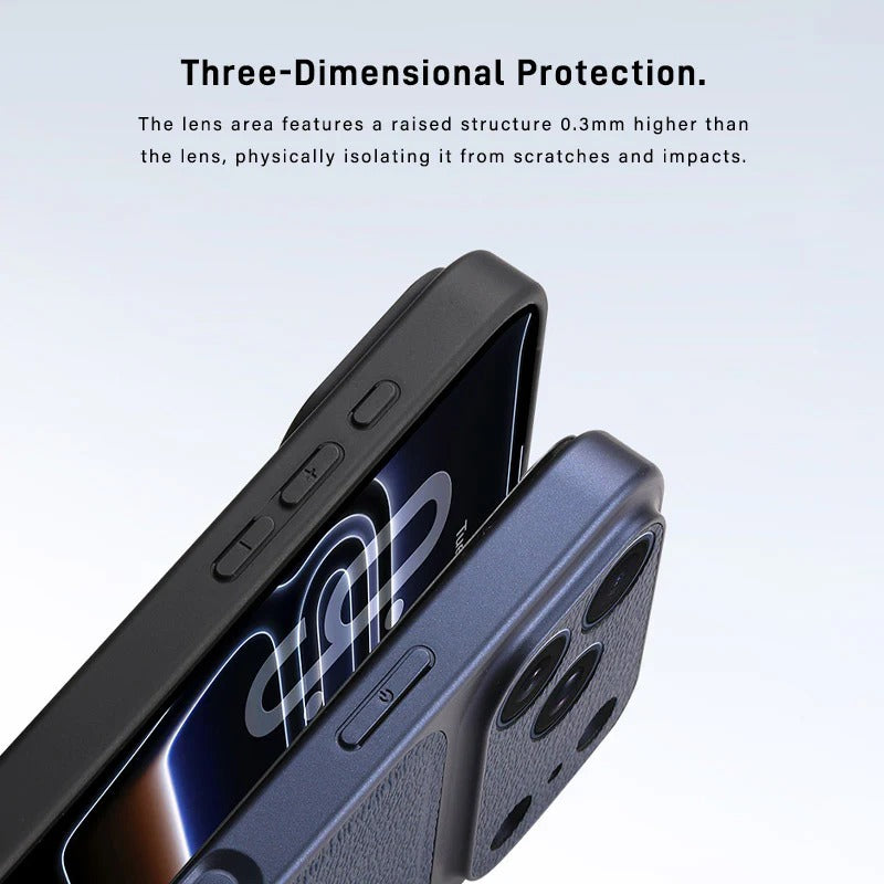 iPhone 17 Pro Max —Light Purple Metal Case