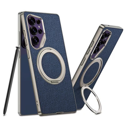 Samsung S26 ultra — Metal Cloth Magsafe Case