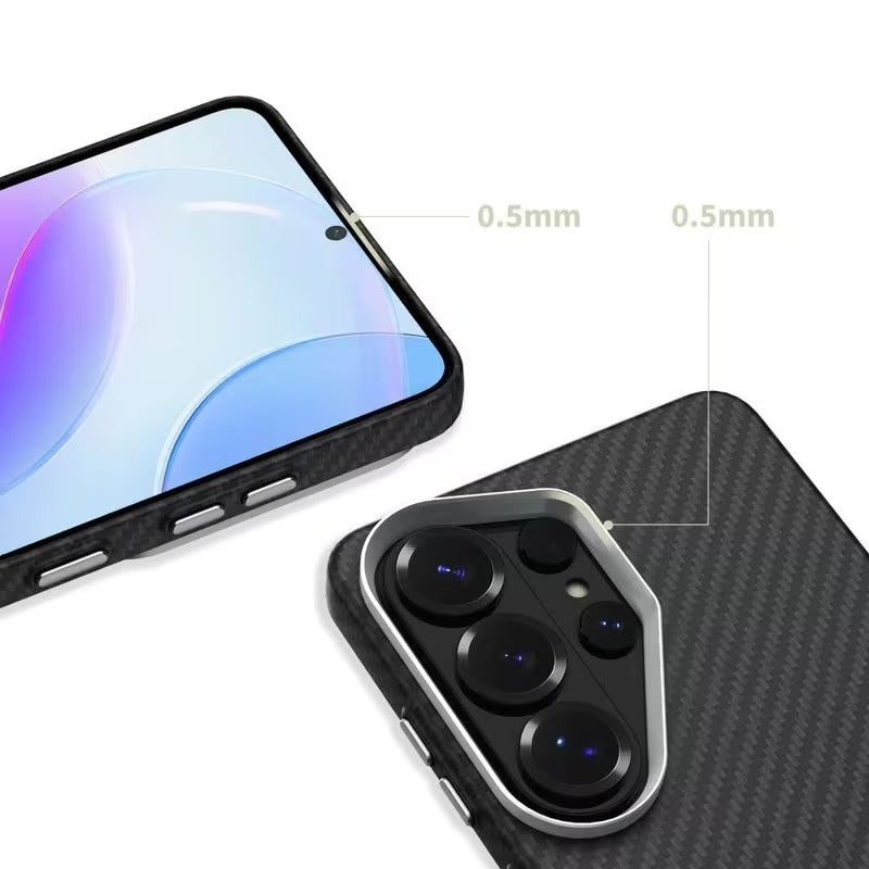 Samsung S26 ultra — Carbon Fiber Case
