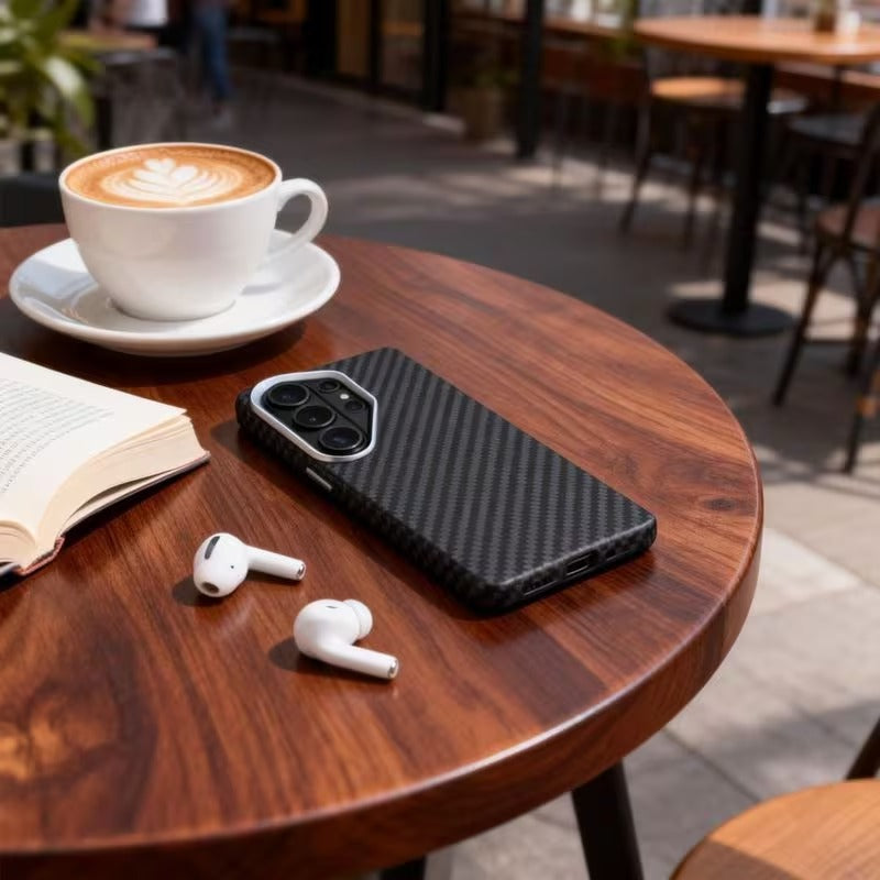 Samsung S26 ultra — Carbon Fiber Case