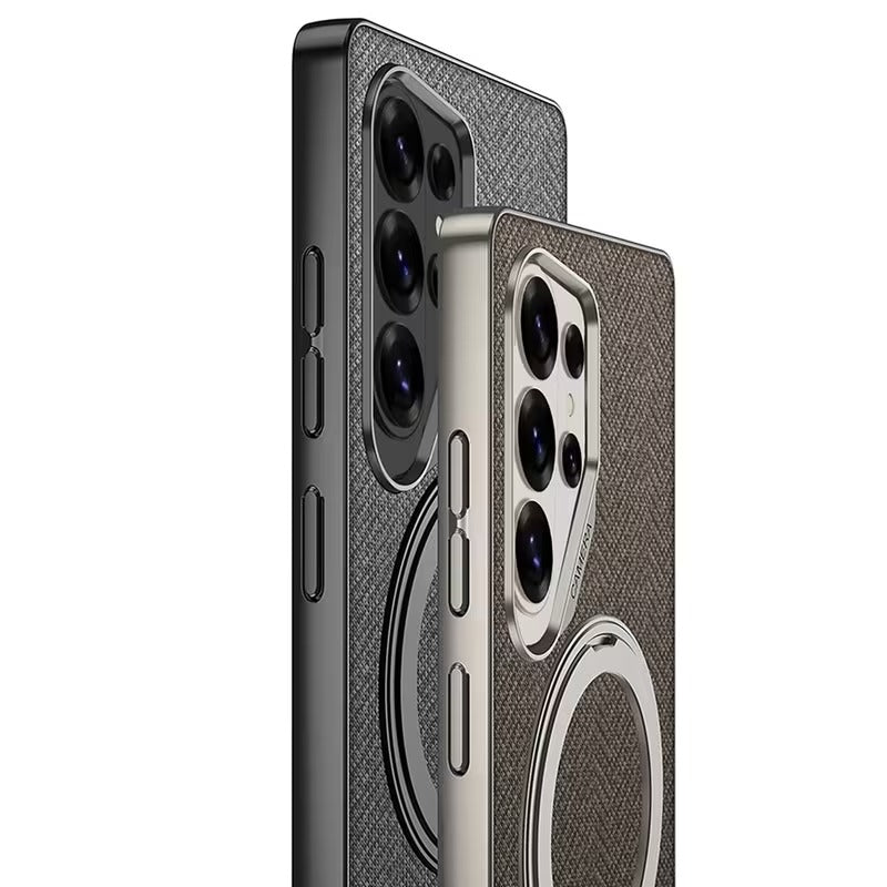Samsung S26 ultra — Metal Cloth Magsafe Case