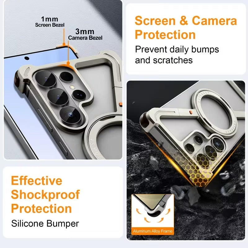 Samsung S26 ultra — Metal Magsafe Case