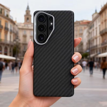 Samsung S26 ultra — Carbon Fiber Case
