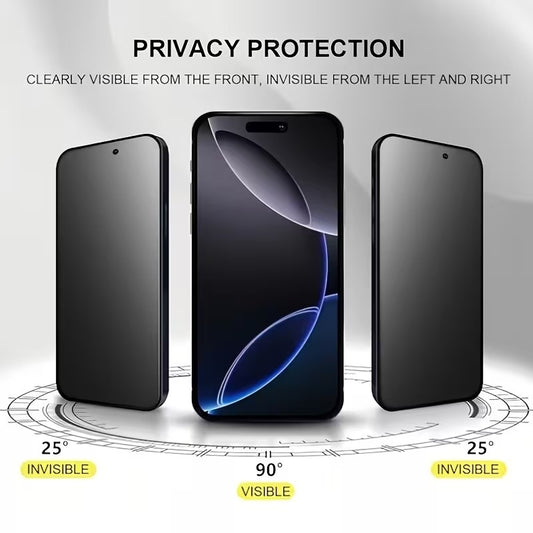 4-Pack Privacy Screen Protector - Premium Quality