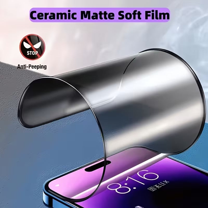 4-Pack Privacy Screen Protector - Premium Quality