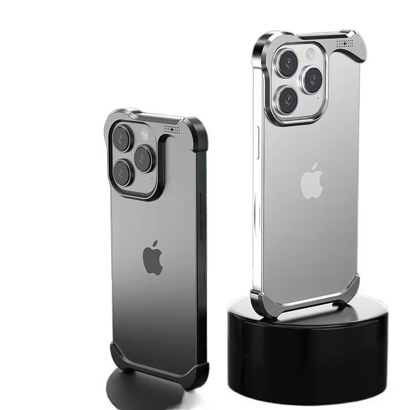 iPhone 16 Pro Max — Crystal Metal Case