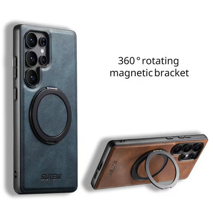 Samsung S26 ultra — Leather Case