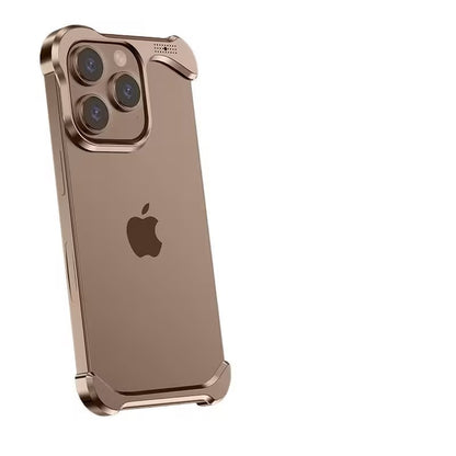 iPhone 16 Pro Max — Crystal Metal Case