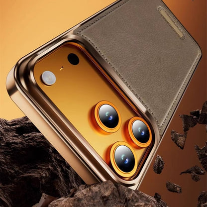 iPhone 17 Pro Max — Leather Magsafe Case