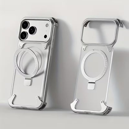 iPhone 17 Pro Max — New Metal Transparant  Case