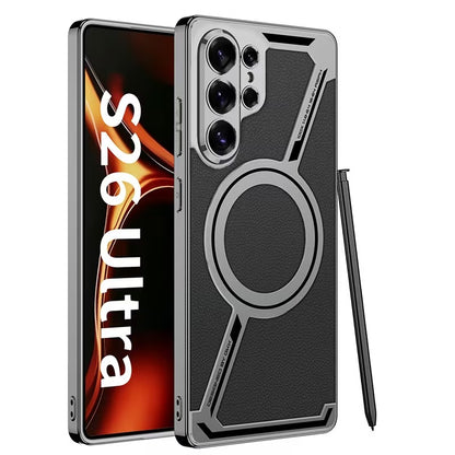 Samsung S26 ultra — Metal Carbon Magsafe Case