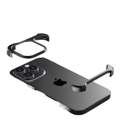 iPhone 16 Pro Max — Crystal Metal Case