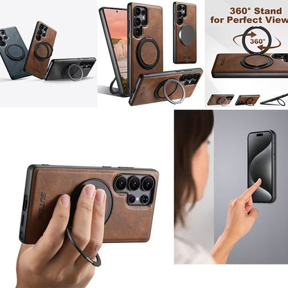 Samsung S26 ultra — Leather Case