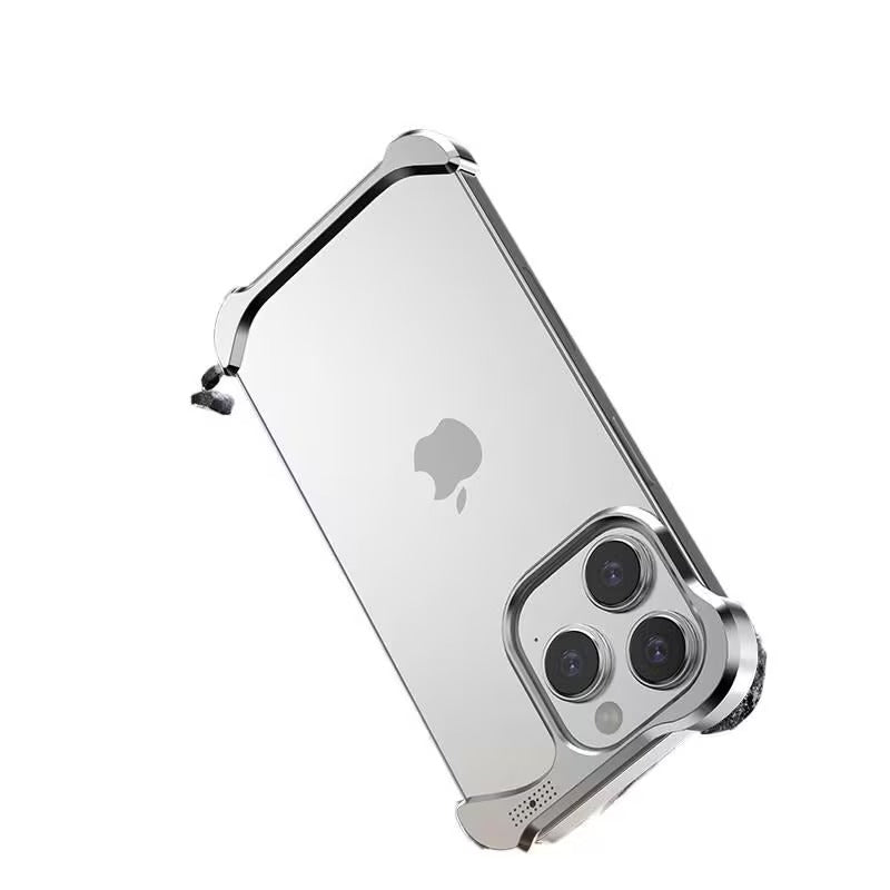 iPhone 16 Pro Max — Crystal Metal Case
