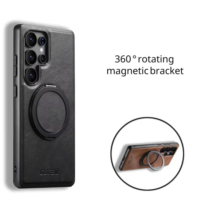 Samsung S26 ultra — Leather Case