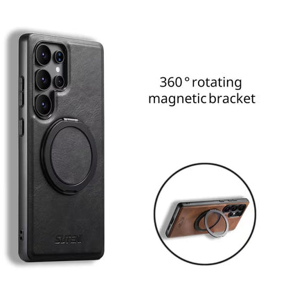 Samsung S26 ultra — Leather Case