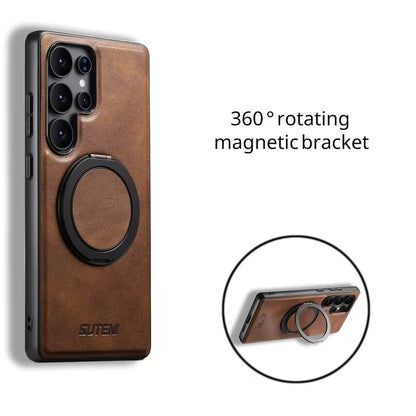 Samsung S26 ultra — Leather Case