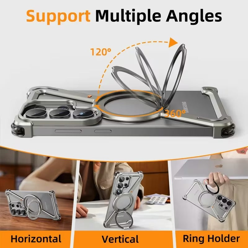 Samsung S26 ultra — Metal Magsafe Case