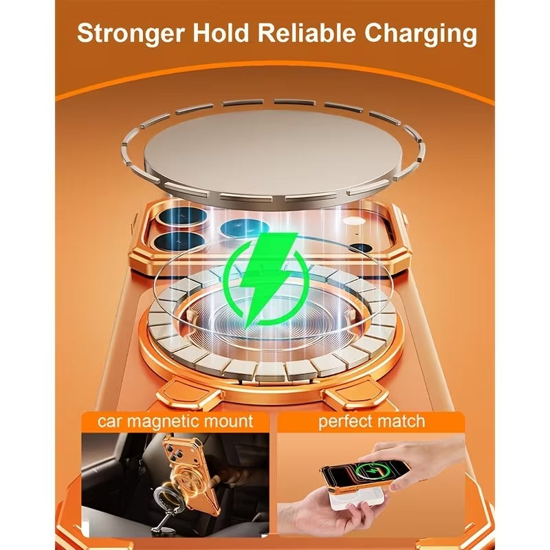 iPhone 17 Pro Max — Metal Magsafe Case