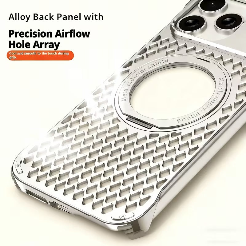 iPhone 17 Pro Max — Metal Ice Case