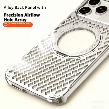 iPhone 17 Pro Max — Metal Ice Case