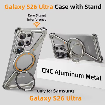 Samsung S26 ultra — Metal Magsafe Case
