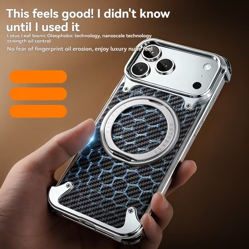 iPhone 17 Pro Max — New Metal Case