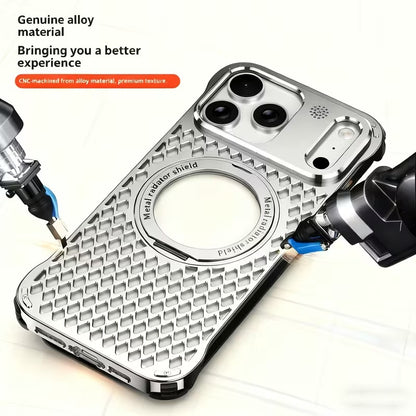 iPhone 17 Pro Max — Metal Ice Case