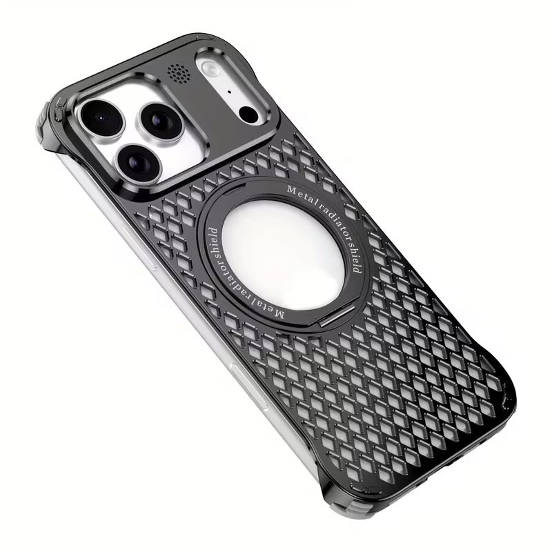 iPhone 17 Pro Max — Metal Ice Case