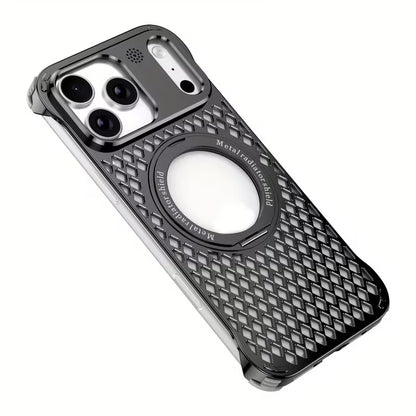 iPhone 17 Pro Max — Metal Ice Case