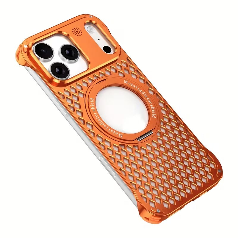 iPhone 17 Pro Max — Metal Ice Case