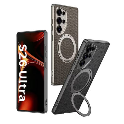 Samsung S26 ultra — Metal Cloth Magsafe Case