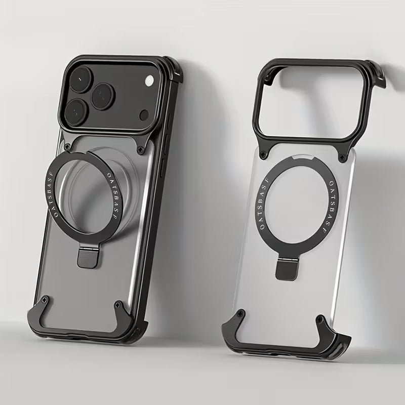 iPhone 17 Pro Max — New Metal Transparant  Case
