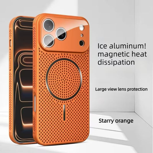 iPhone 17 Pro Max — Metal Ice Case