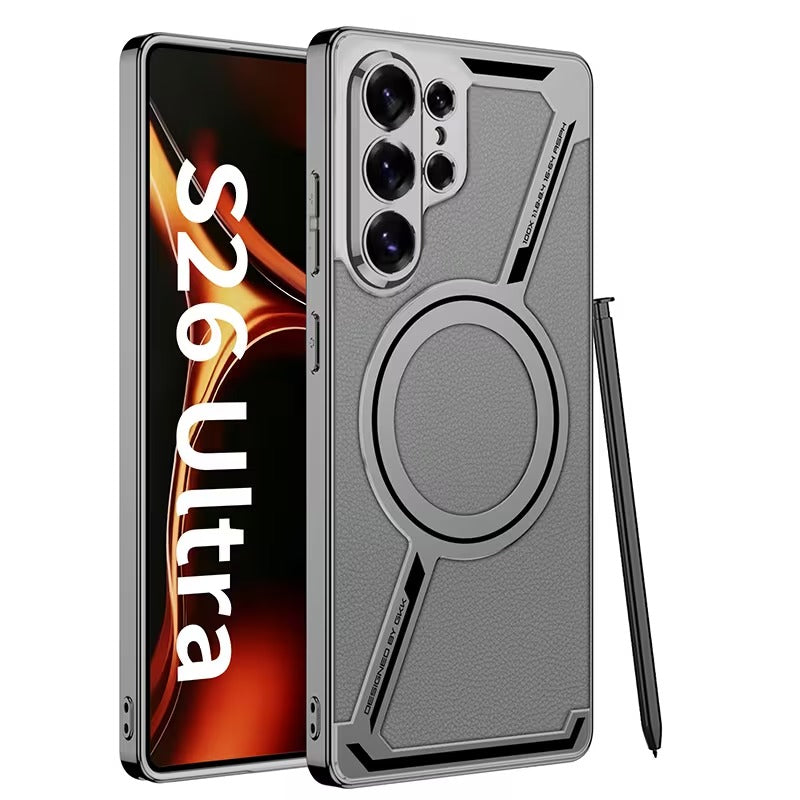 Samsung S26 ultra — Metal Carbon Magsafe Case