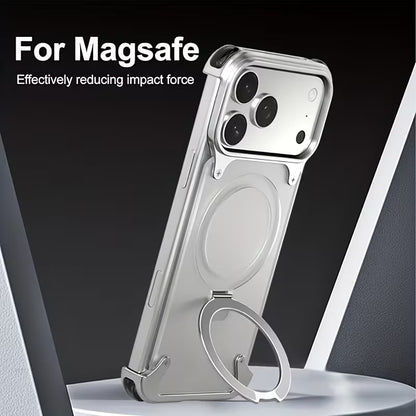 iPhone 17 Pro Max — New Metal Transparant  Case