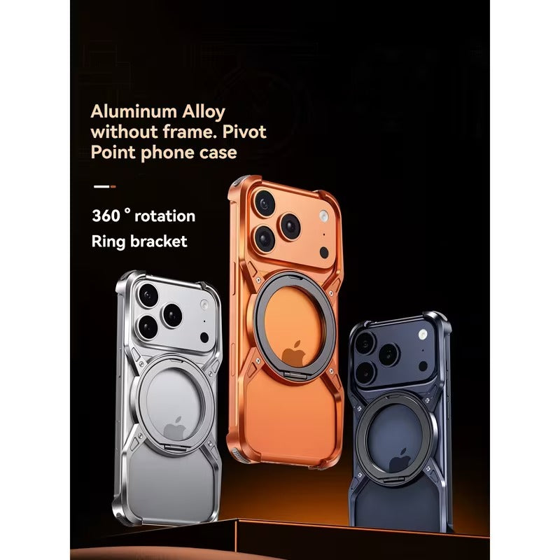 iPhone 17 Pro Max — New Metal Case