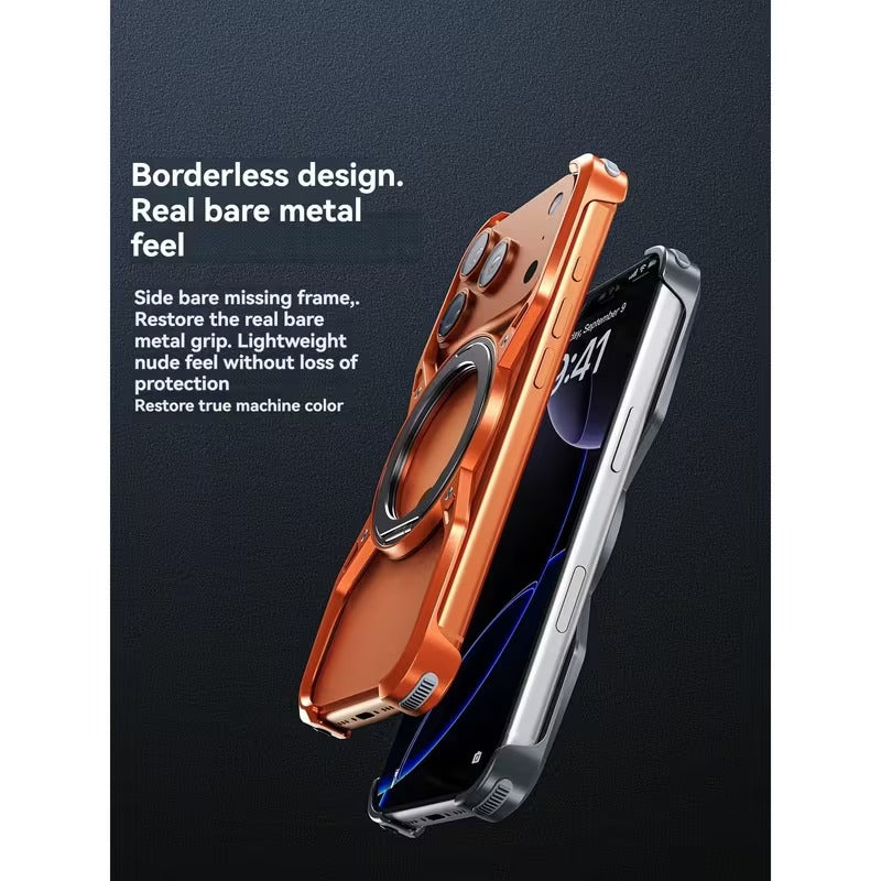 iPhone 17 Pro Max — New Metal Case